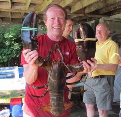 The 1st place prize for the annual cardboard boat race across Little River, Gloucester MA