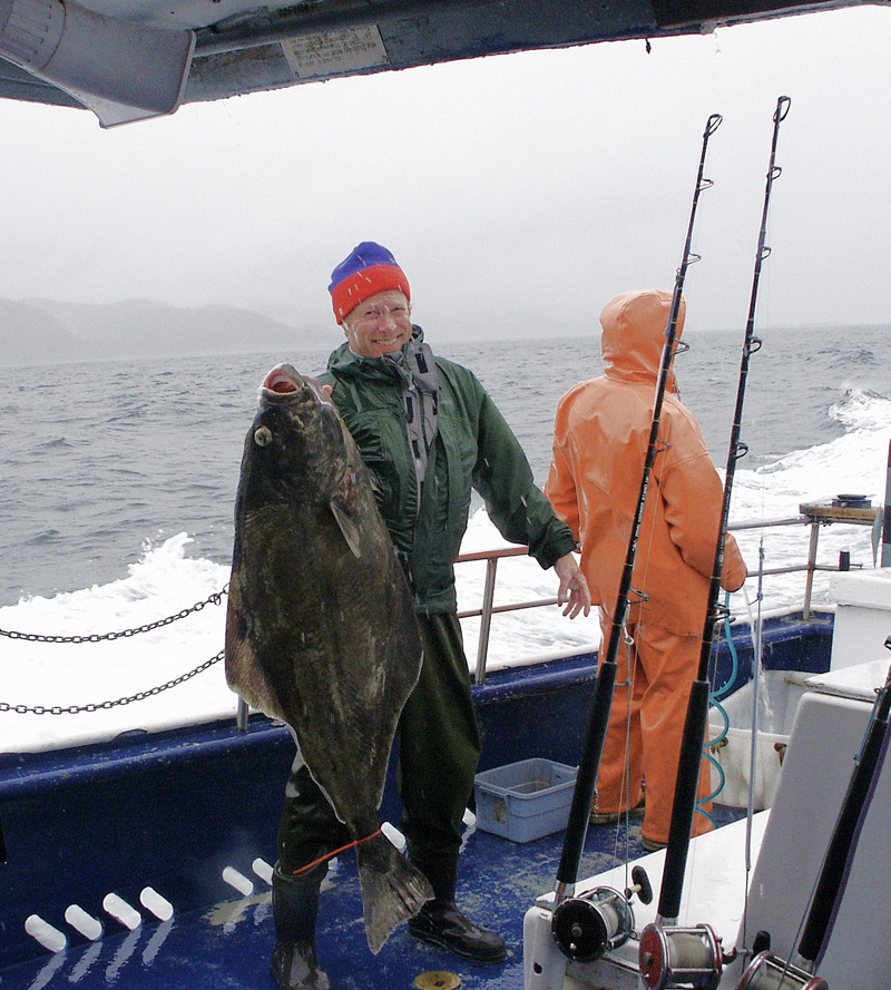 Good Halibut fishing, Homer Alaska